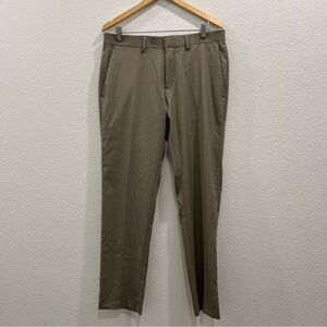 Men’s Kenneth Cole Reaction Dress‎ Pants Size 34X230 Light Brown